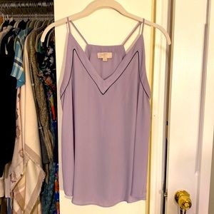 Purple Loft Blouse